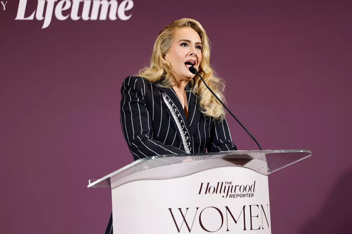 Adele's 'Million Years Ago' has been accused of plagiarizm (Stefanie Keenan/The Hollywood Reporter via Getty Images)