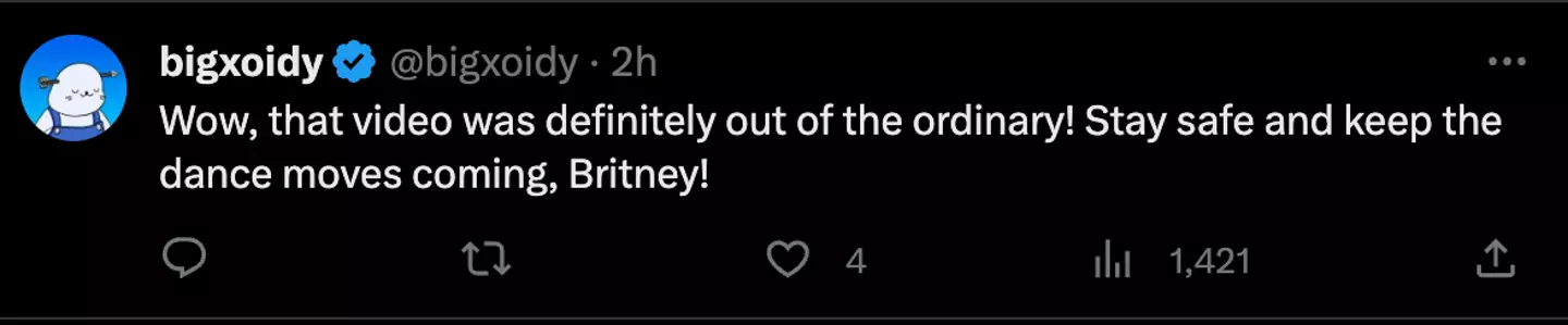 People have spoken out in concern for Spears.