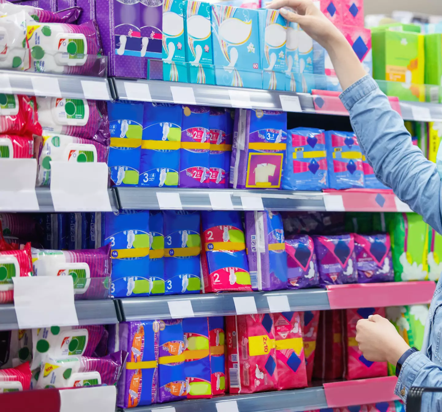 It is the 25th state to see residents no longer pay state sales tax on menstrual products.
