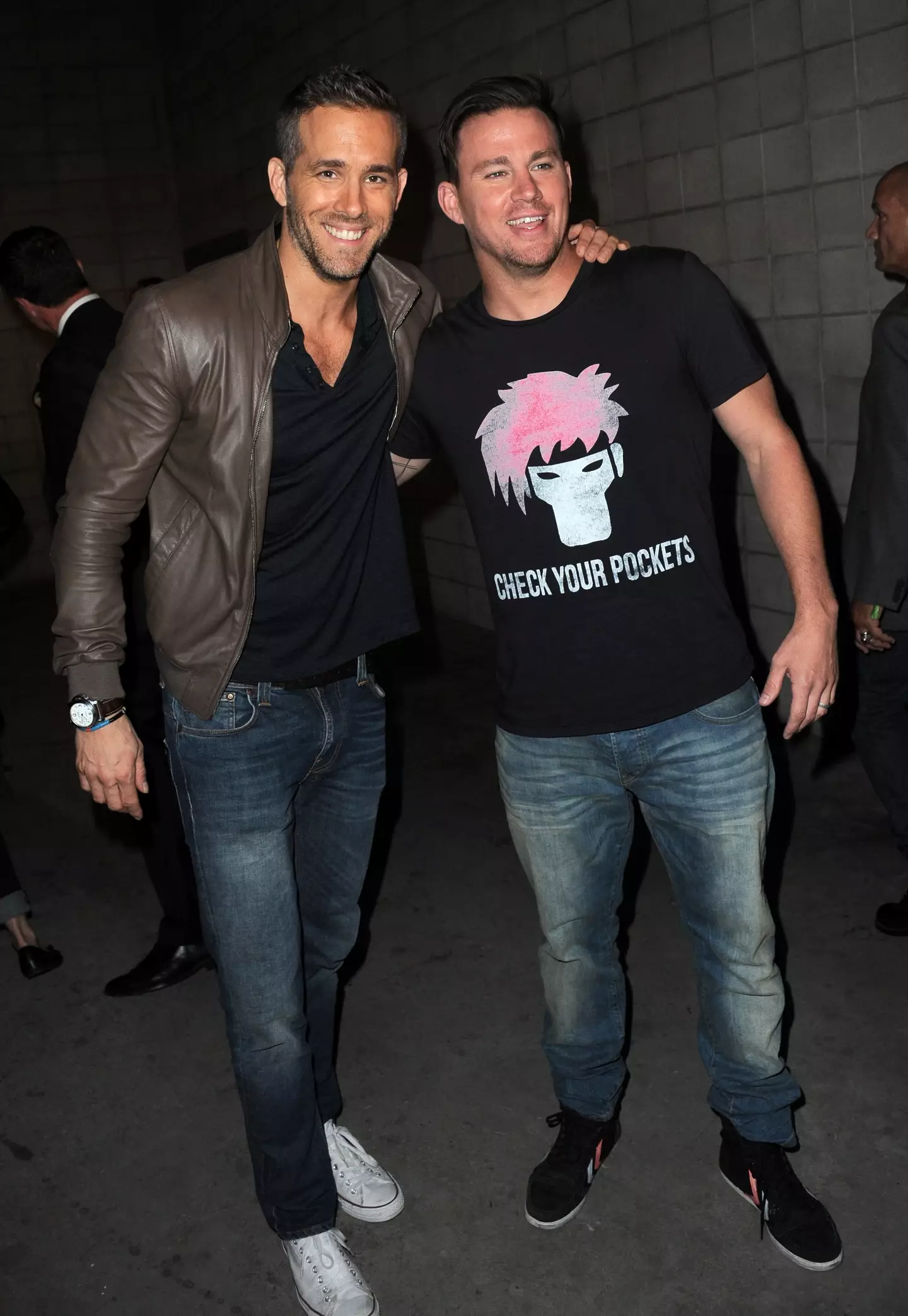 Channing Tatum appears as Gambit in the film (Albert L. Ortega via Getty Images)