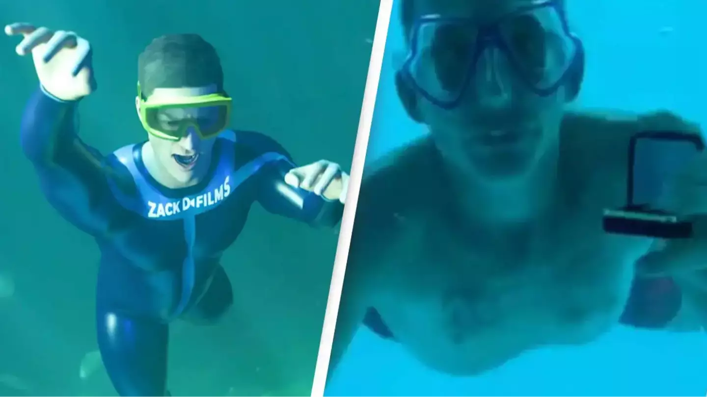 YouTube/Zack D. Films / Facebook/Kenesha Antoine