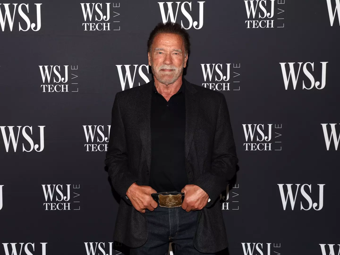 The actor is taking on the role of Santa in his new movie (Phillip Faraone/Getty Images for The Wall Street Journal)