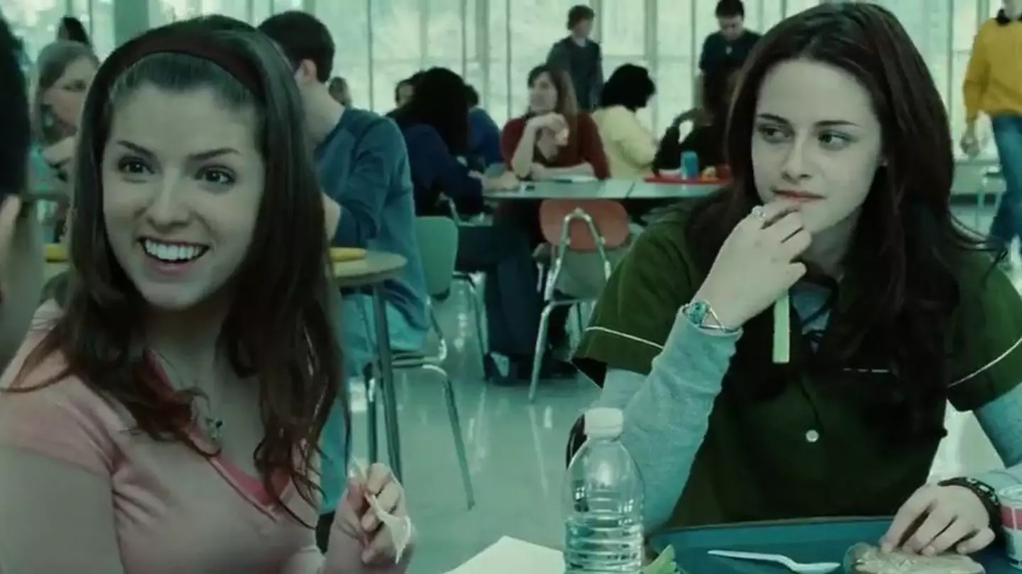 The actor joked that she wanted to 'murder everyone' while filming Twilight.