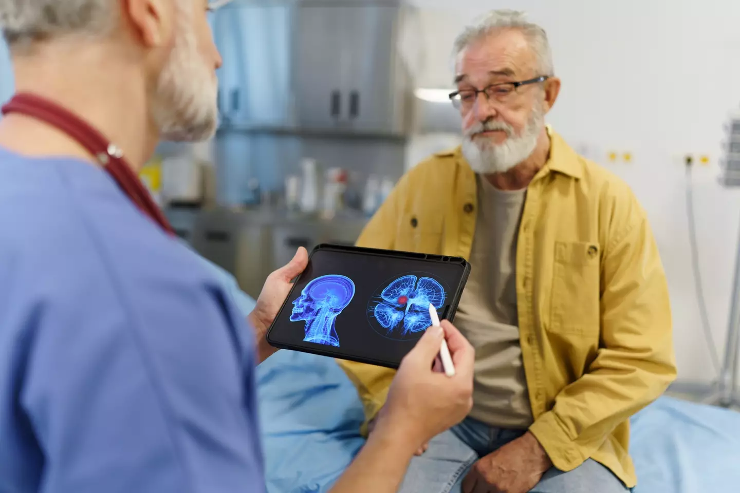 This new technique may be able to give hope fearful they could suffer from the disease (Getty Stock Image)