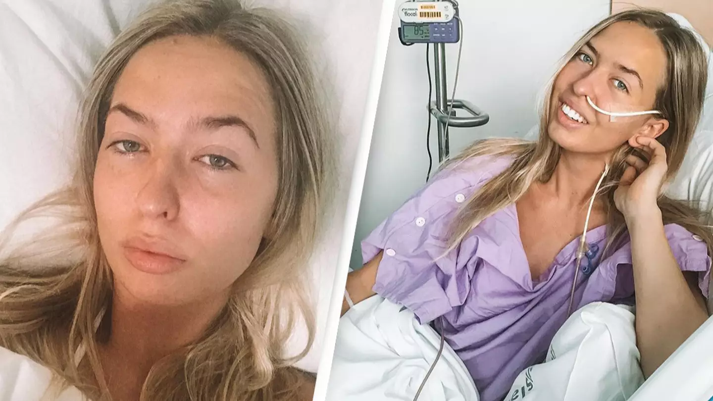 Woman shares what it's like being born with two vaginas and 'no bum'