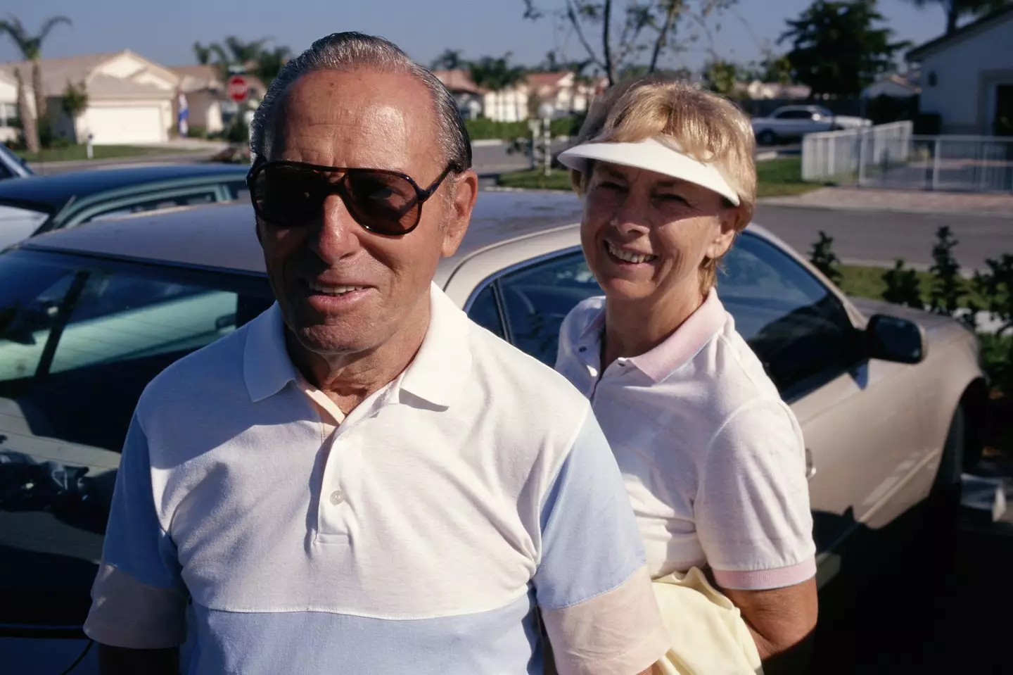 Or how about getting into golfing in Florida? (Getty Images/ Chuck Fishman)