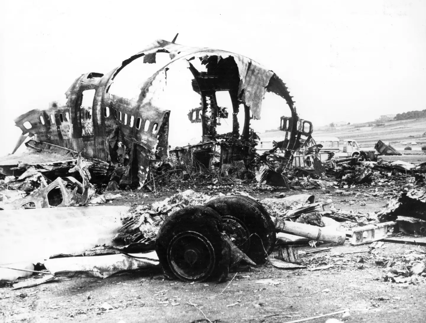 The crash sent shockwaves across the world (Central Press/Getty Images)