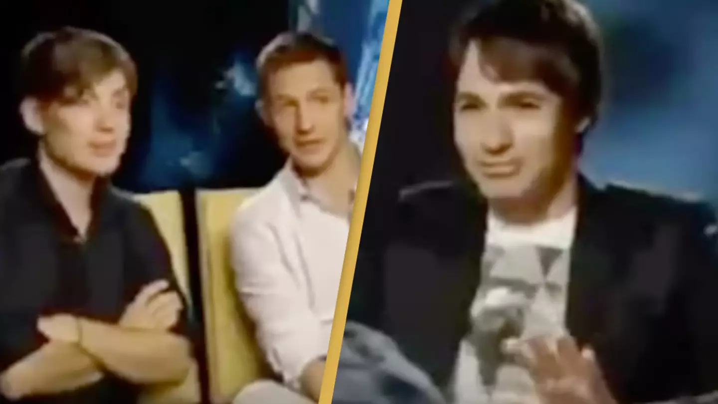 Cillian Murphy firmly corrected an interviewer who called him a British actor