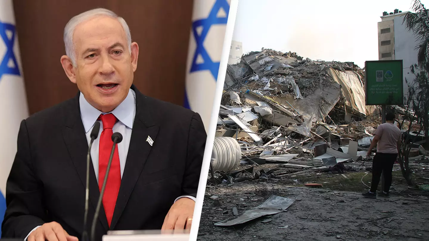Israeli Prime Minister warns their attacks on Gaza 'in the next few days will echo for generations'