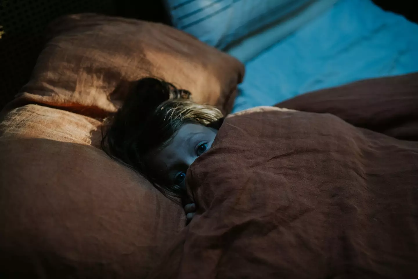 The study also found that night terrors were linked to biological aging (Getty stock)