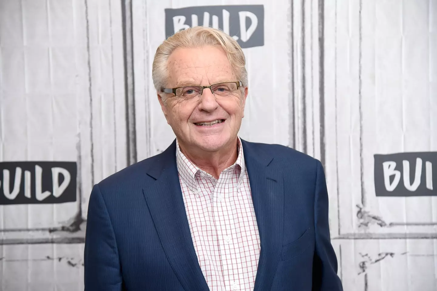 Former TV host Jerry Springer died in 2023 (Gary Gershoff/Getty Images)
