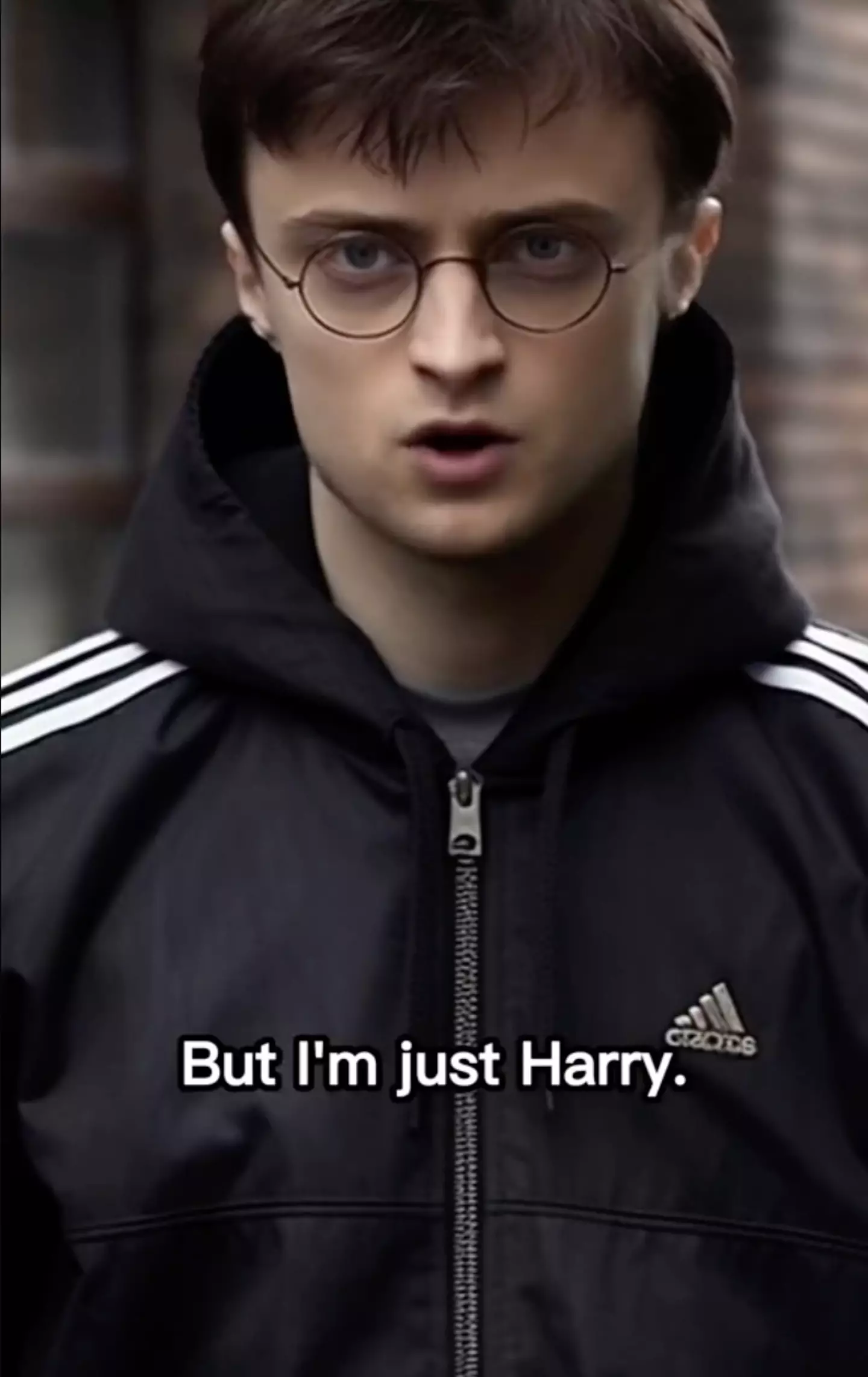 The video covers parts of Harry Potter and the Philosopher's Stone - but in Poland.