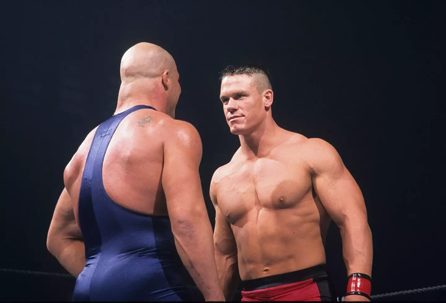 John Cena debuted on WWE in 2002 (WWE via Getty Images)