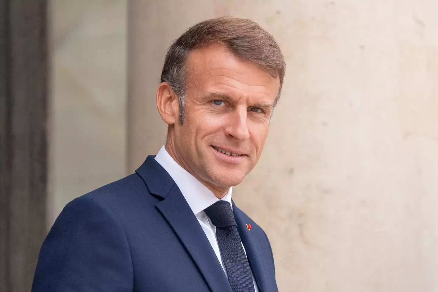 The French president is set to provide 'scientific evidence' (Nathan Laine/Bloomberg via Getty Images)