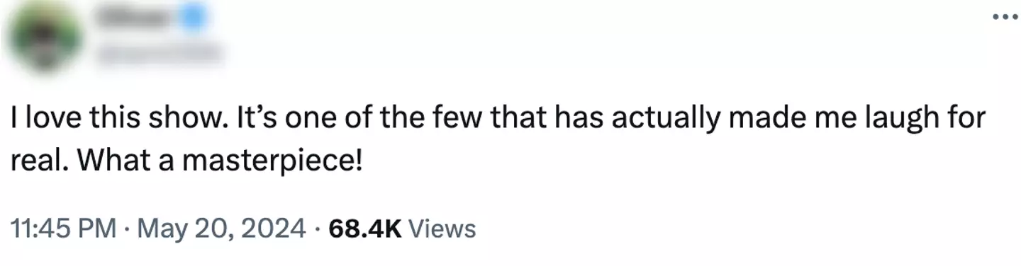 Fans have shared their love for the series. (X)