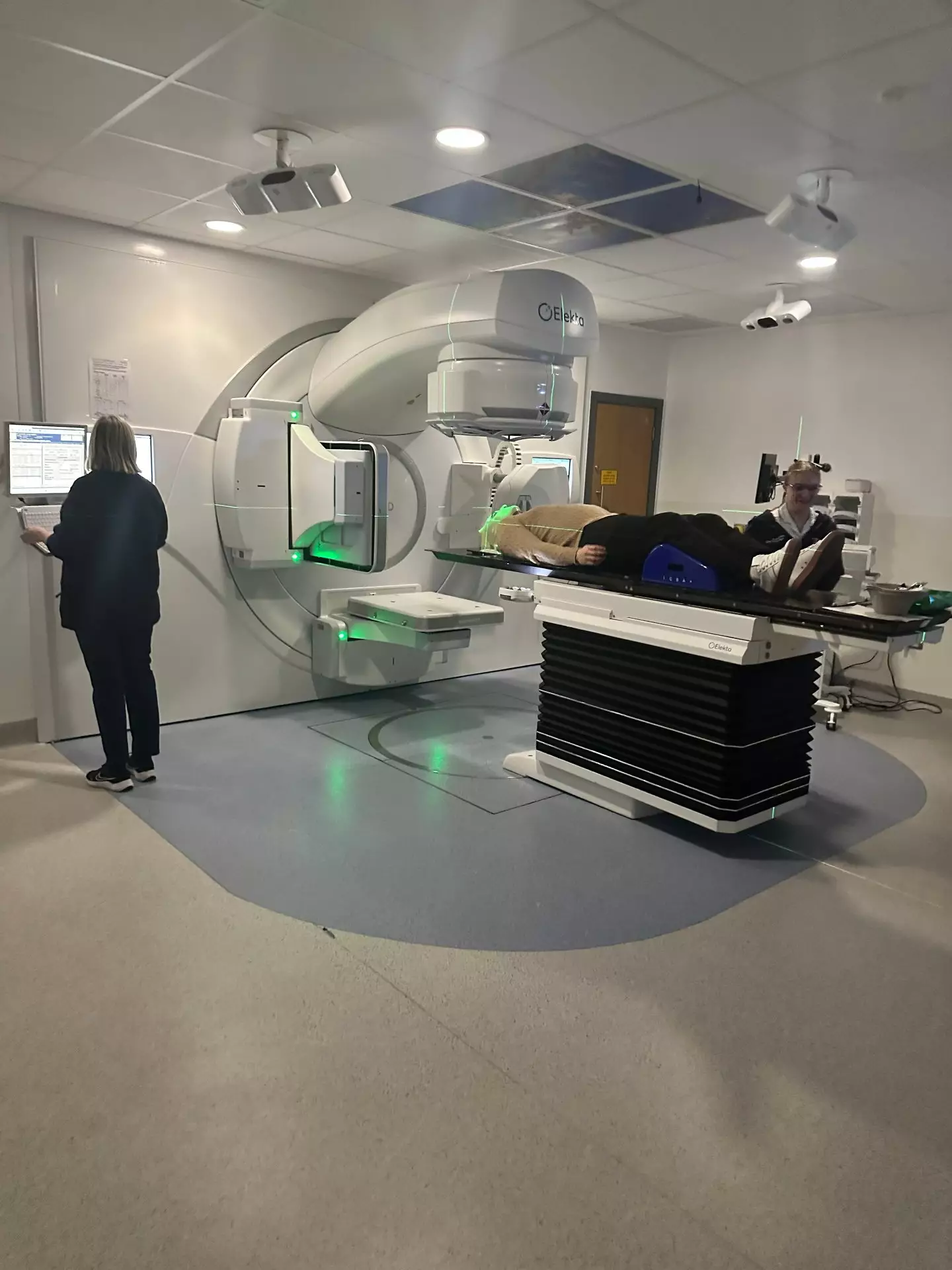 Shane has undergone treatment (SWNS)