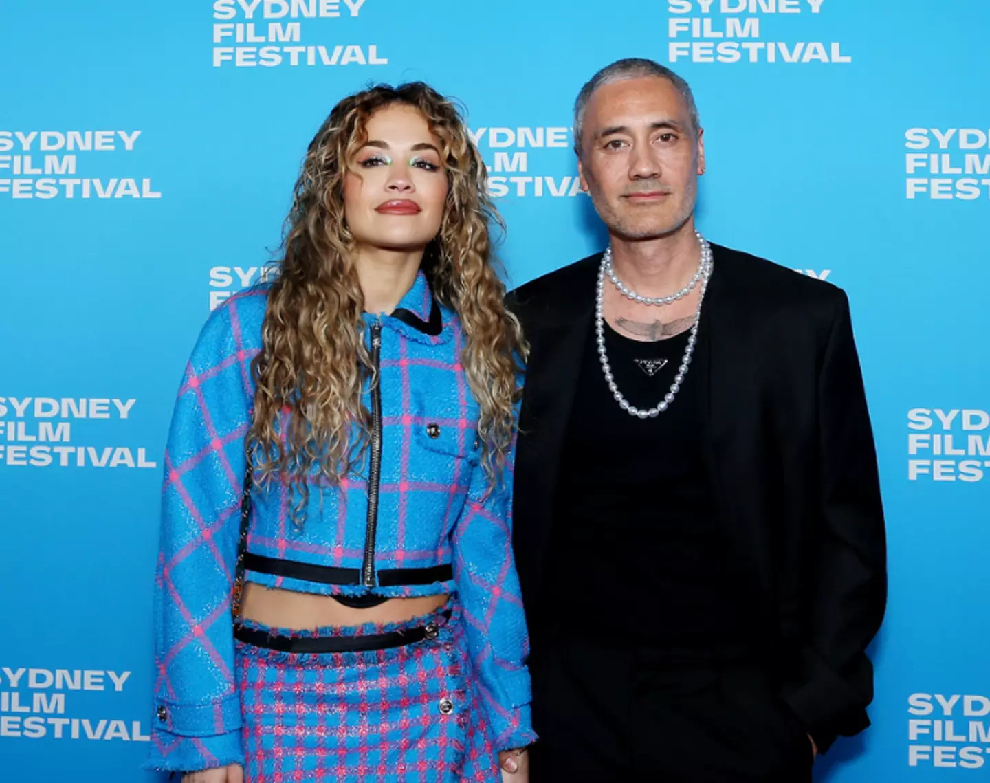 Rita Ora and Taika Waititi married in 2022.