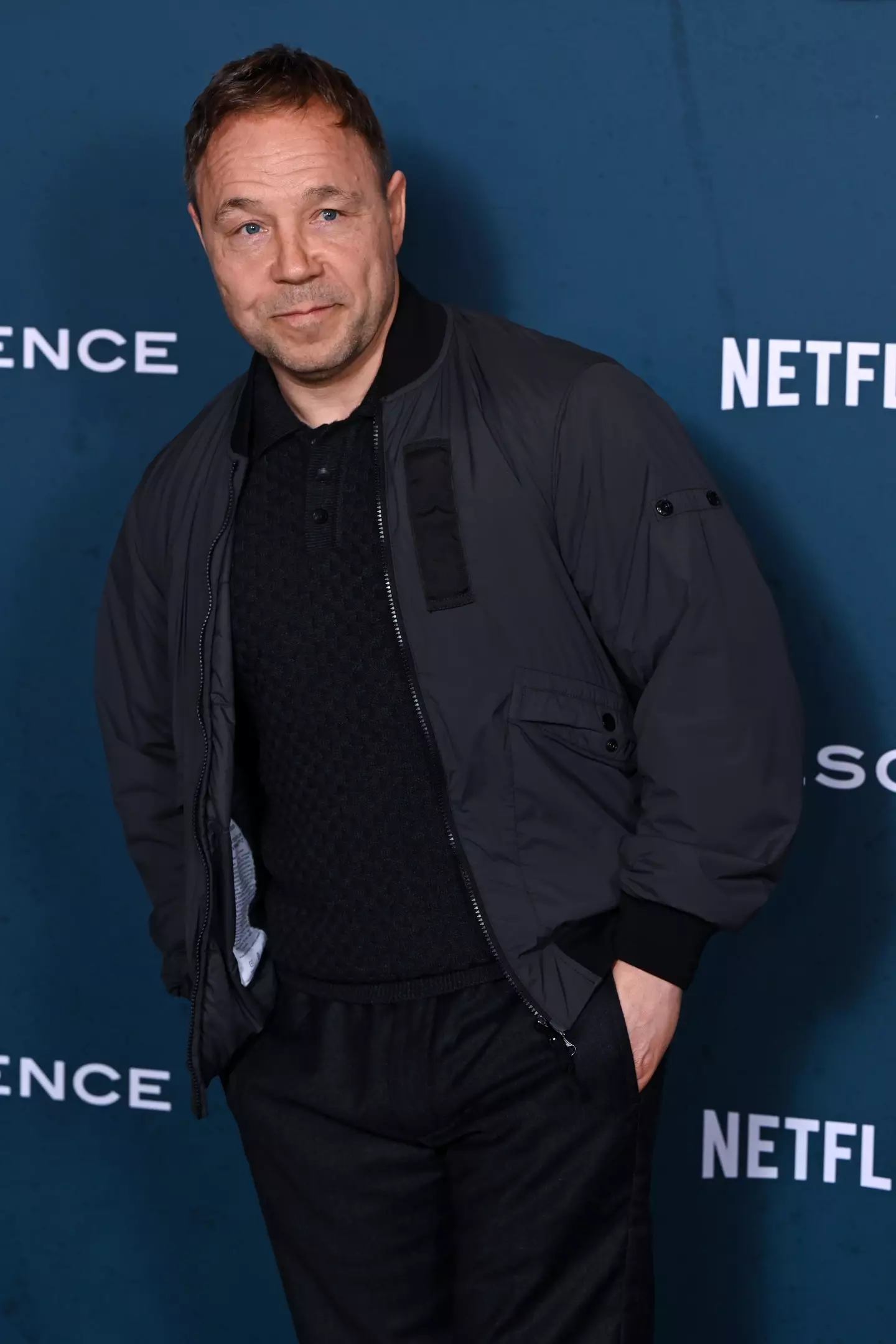 Stephen Graham said the rising knife crime rates in the UK inspired Adolescence (Jeff Spicer/Getty Images)