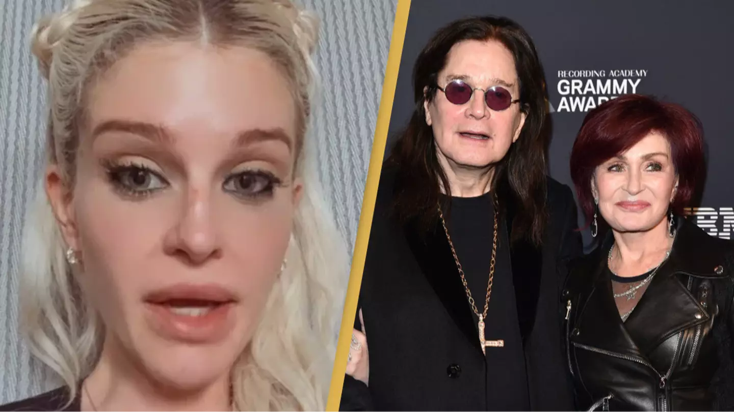 Kelly Osbourne reveals truth behind rumor that parents Ozzy and Sharon have ‘suicide pact’