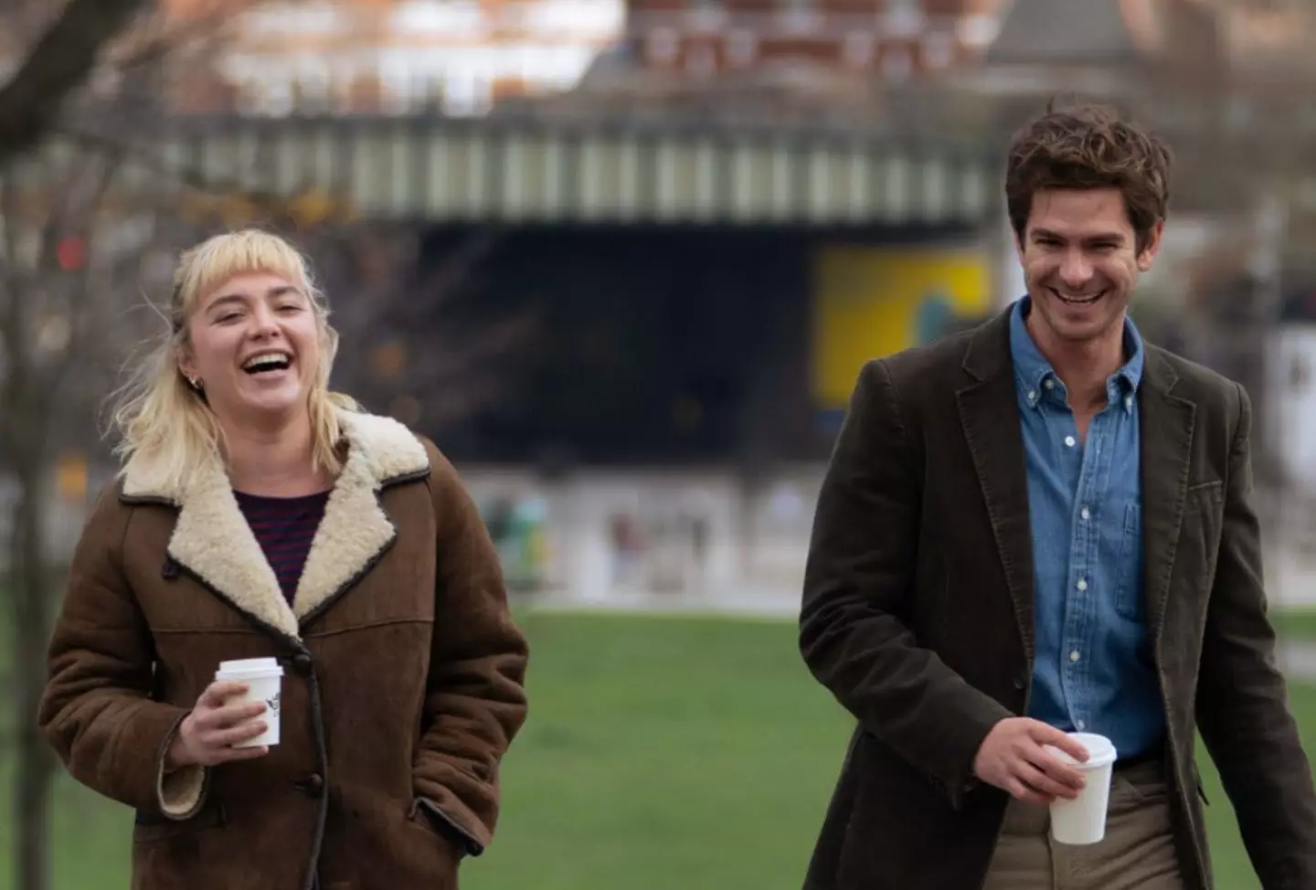 Your face during moments of the film (A24)