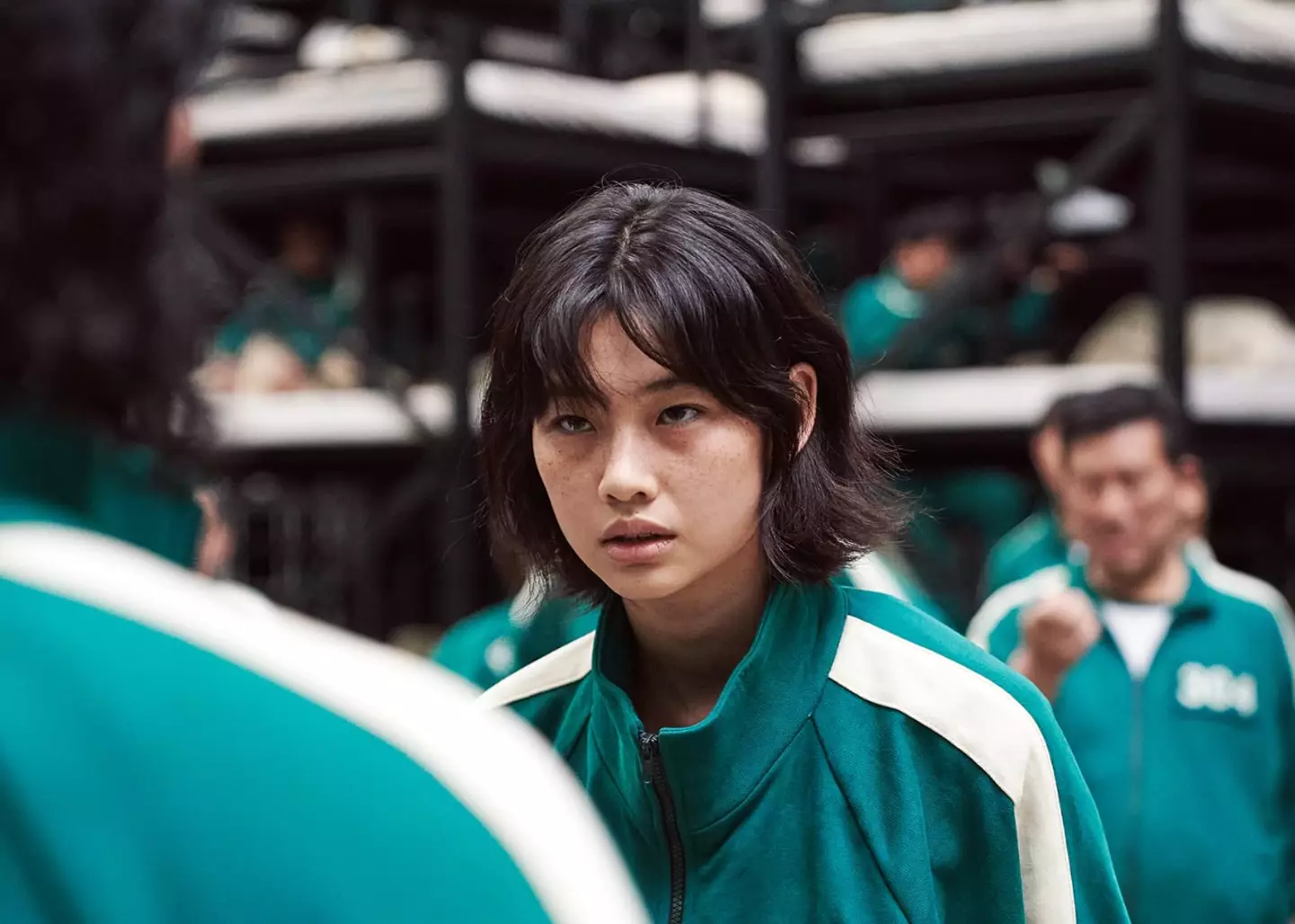 You mean there's a 'superior' series to Squid Game? (Netflix)