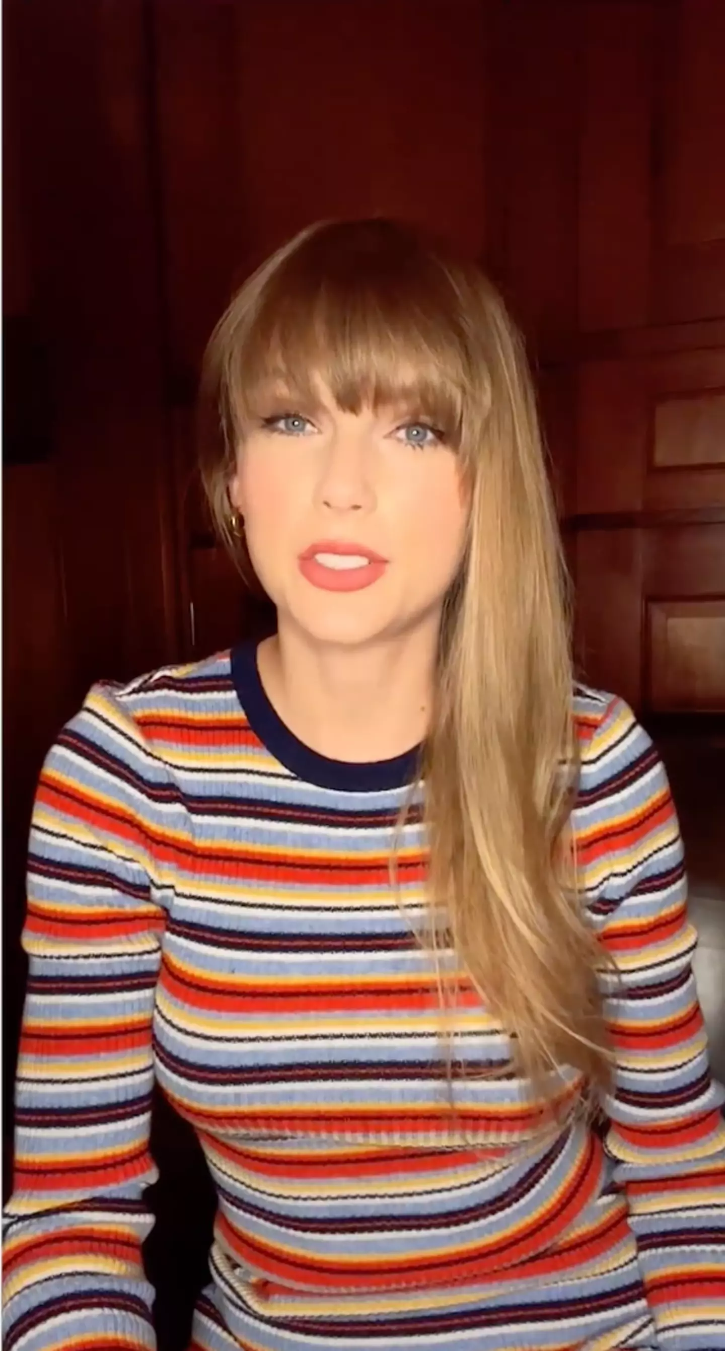 Taylor Swift is currently on her Eras tour.