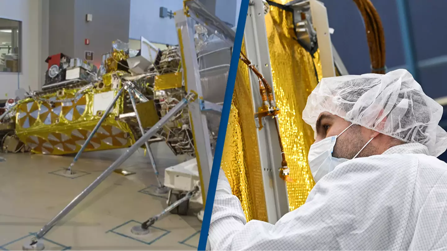 NASA technician's simple error during maintenance of satellite ended up costing $135,000,000 in damages