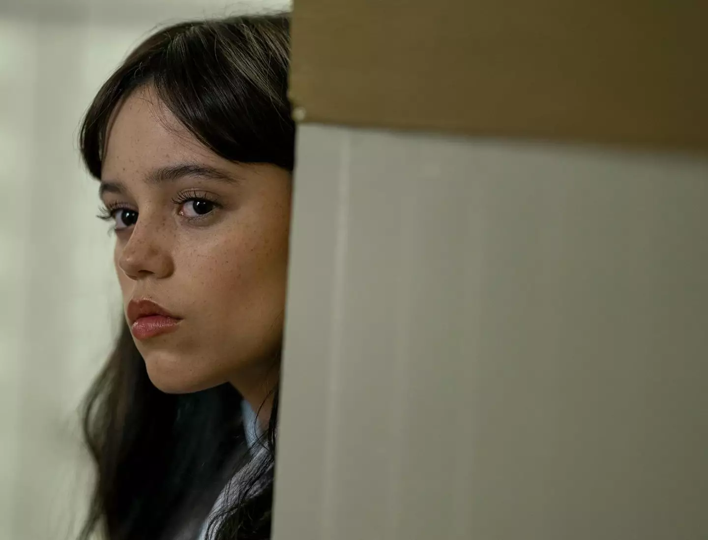 It wasn't the x-rated scene between Ortega and Freeman which scared the director the most.