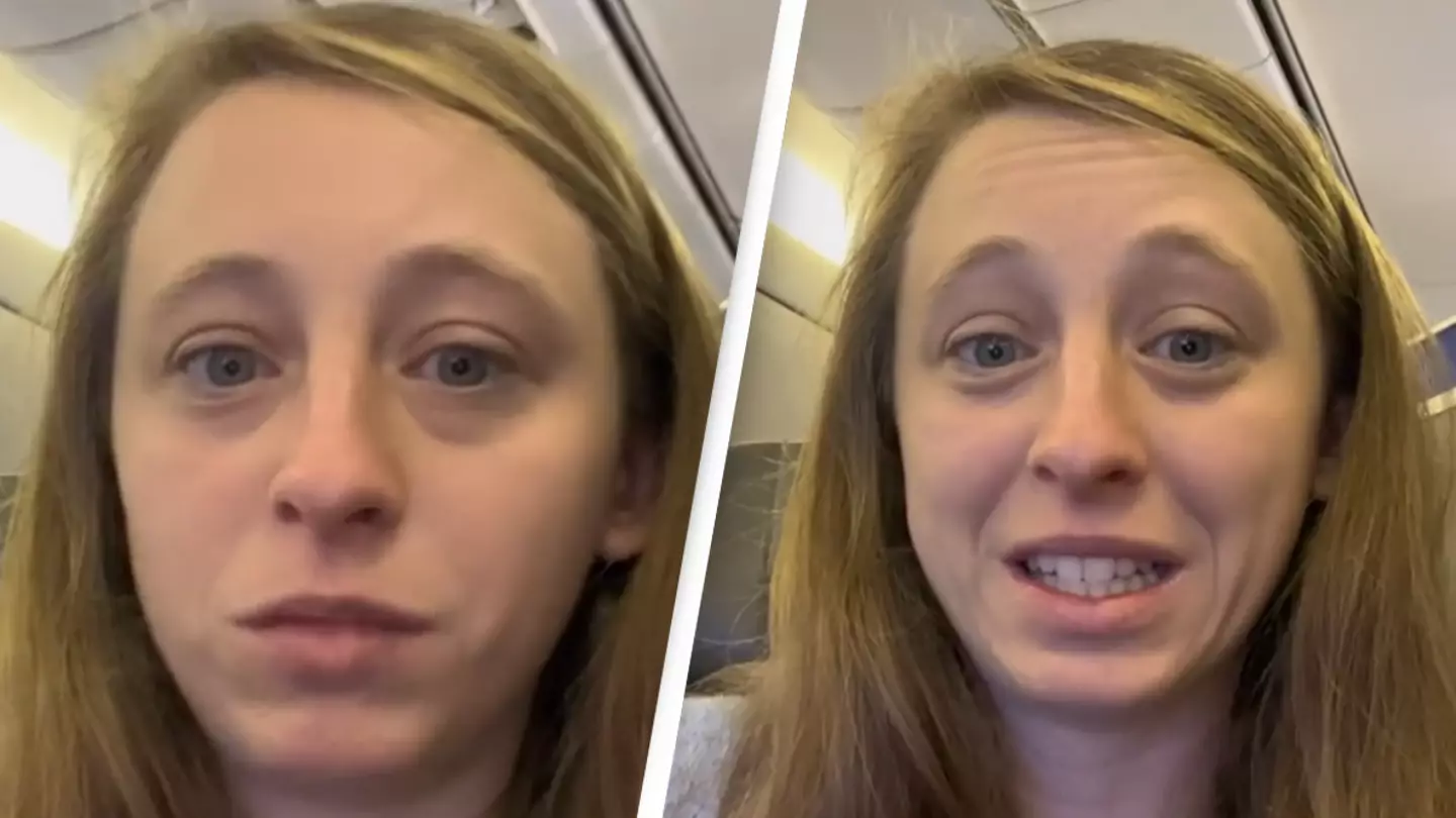 Woman slams airline for moving fiancé from first class so cabin crew can rest
