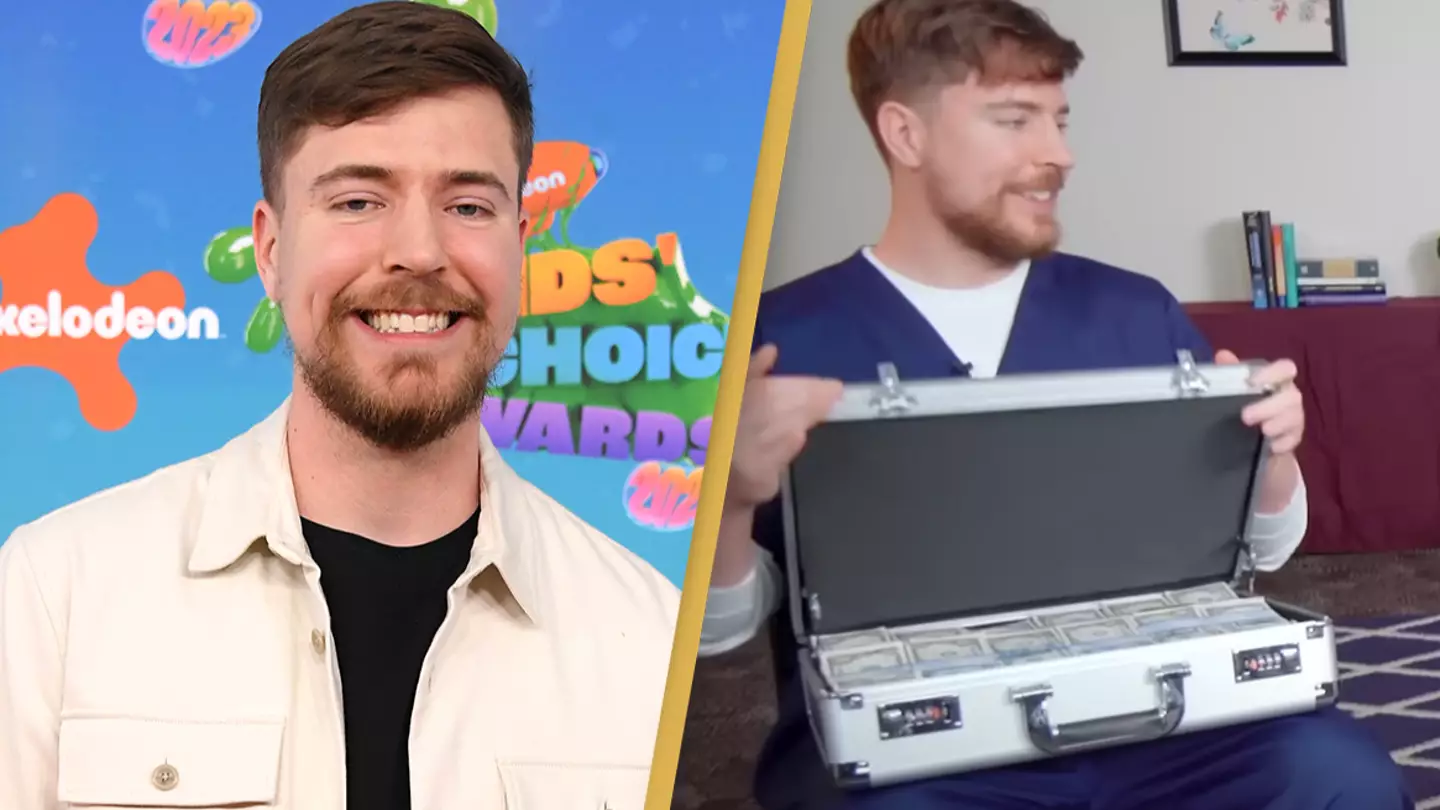 Steve Granitz/FilmMagic / YouTube/MrBeast