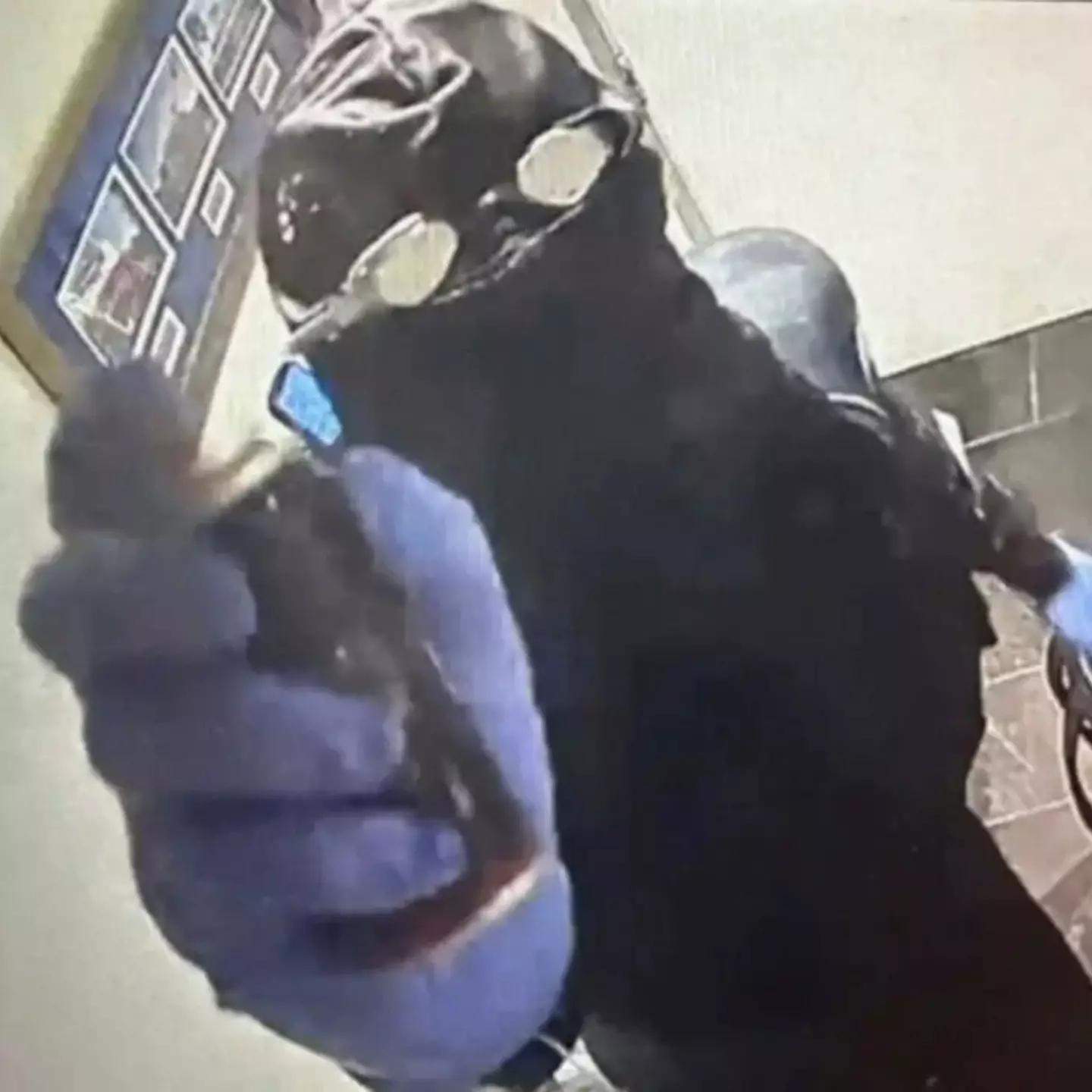 An image of the suspected assailant was shared following the filed report (Orange County Sheriff's Office)