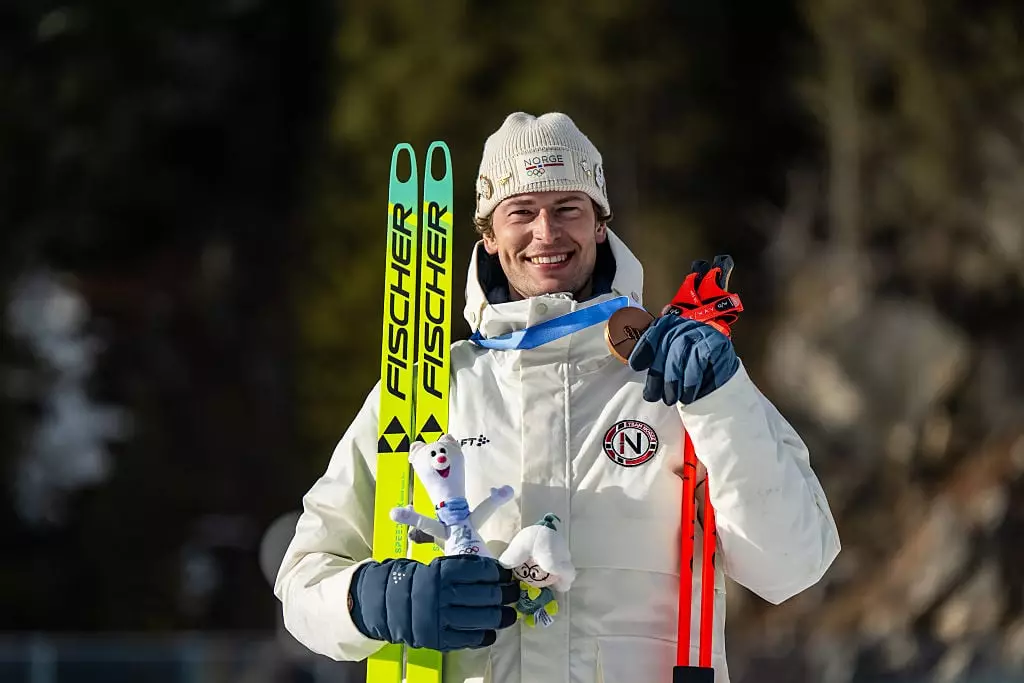 Lægreid won bronze for Norway at the Winter Olympics (Kevin Voigt/GettyImages)
