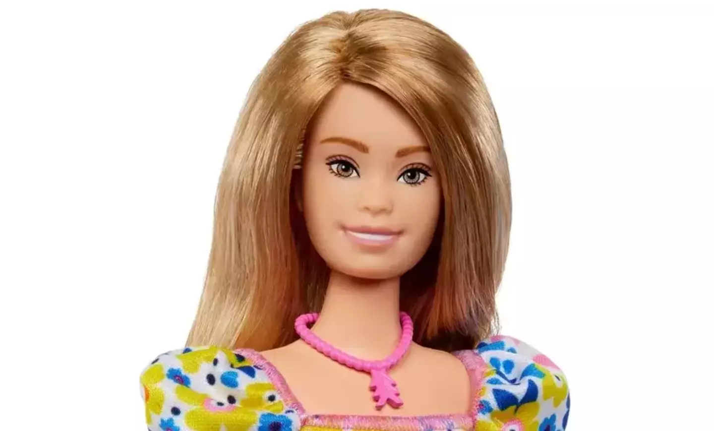 Mattel have created a Barbie doll with Down's syndrome.