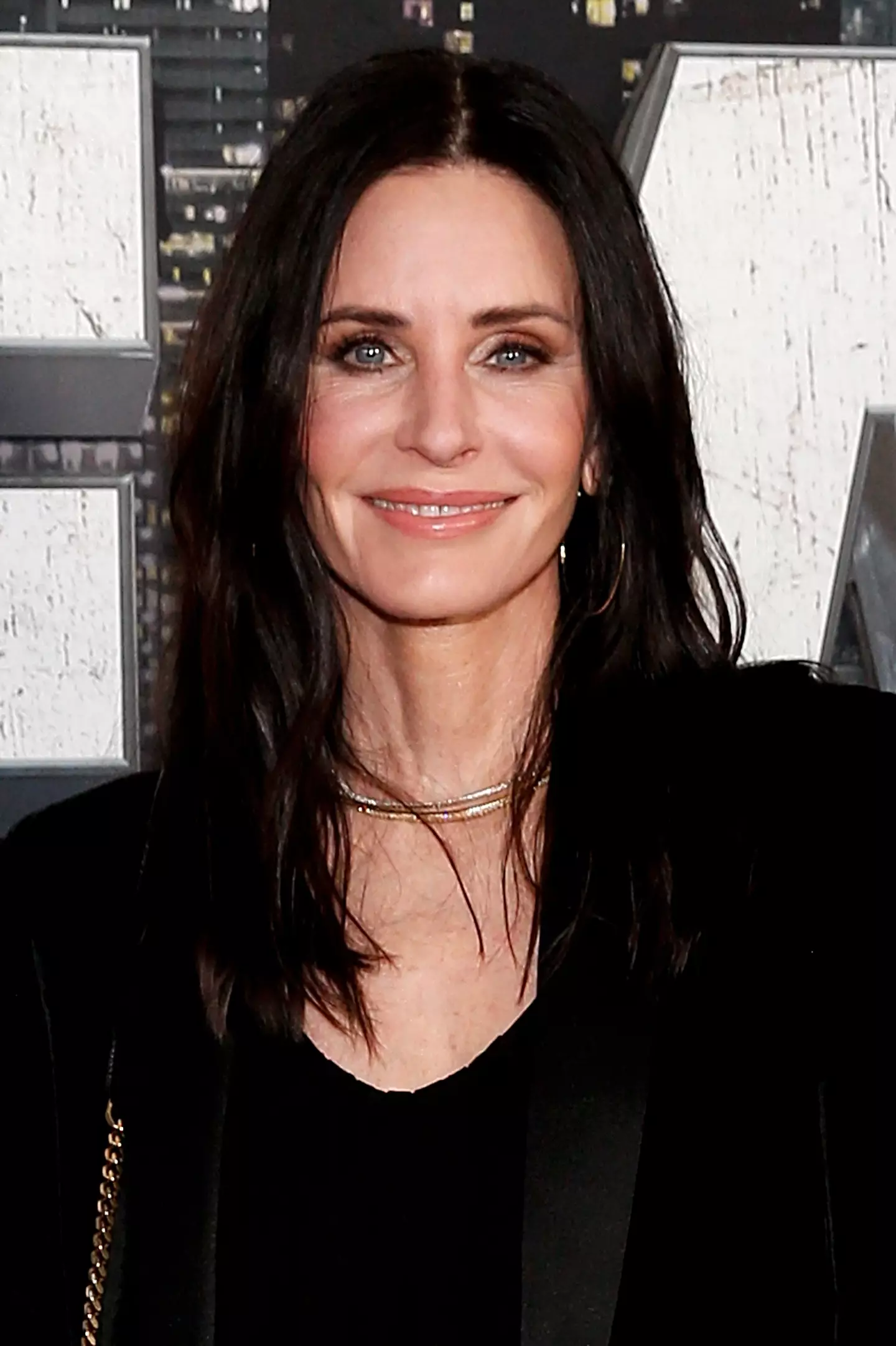 Courteney Cox was left blindsided. (Dominik Bindl/FilmMagic)