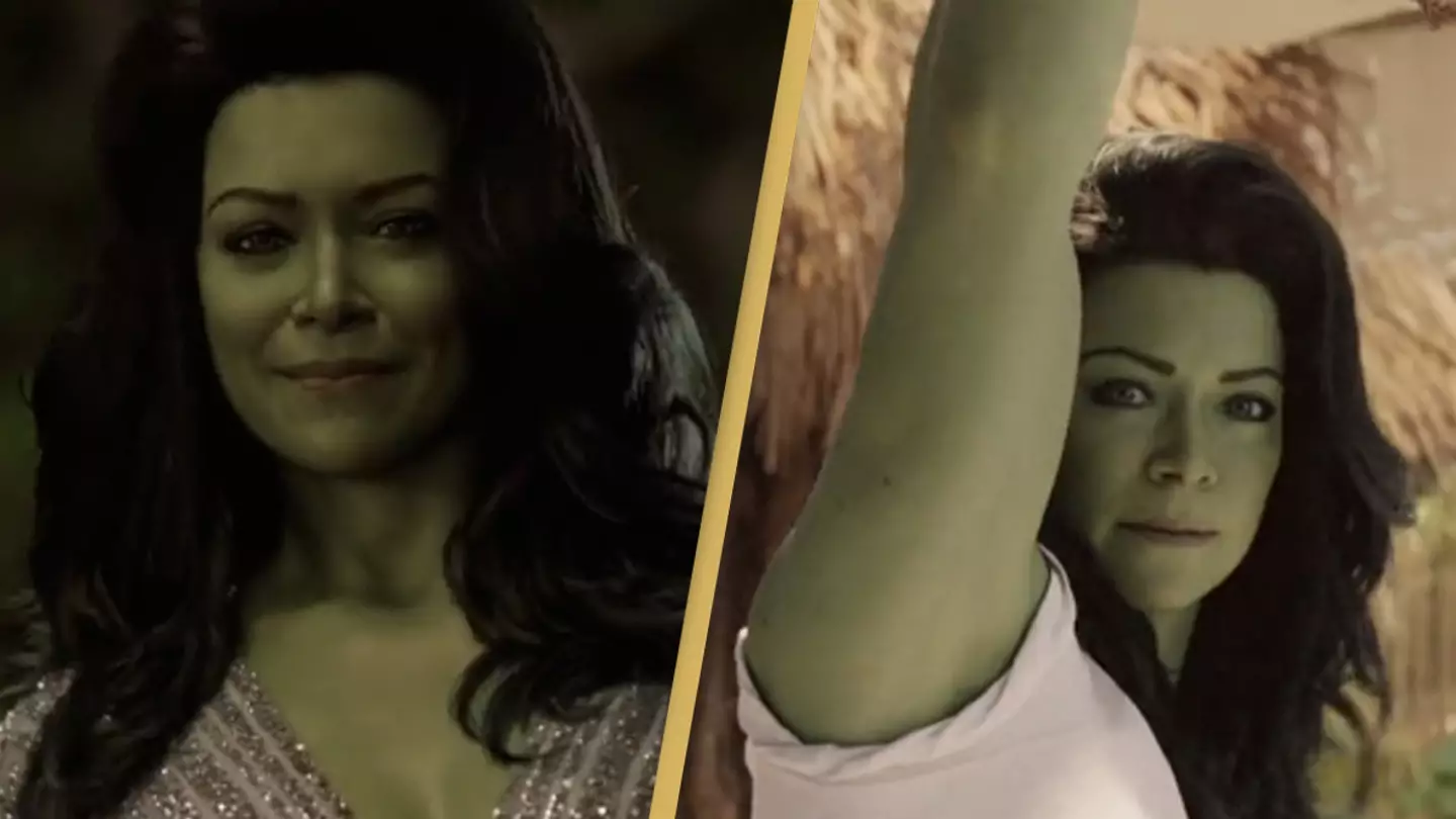 She-Hulk Trailer Drops And Fans Still Aren't Sure About The CGI
