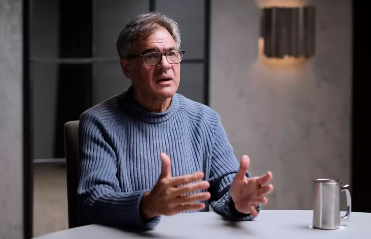 John Kiraukou spoke to Steven Bartlett on The Diary of a CEO podcast (YouTube/TheDiaryOfACEO)