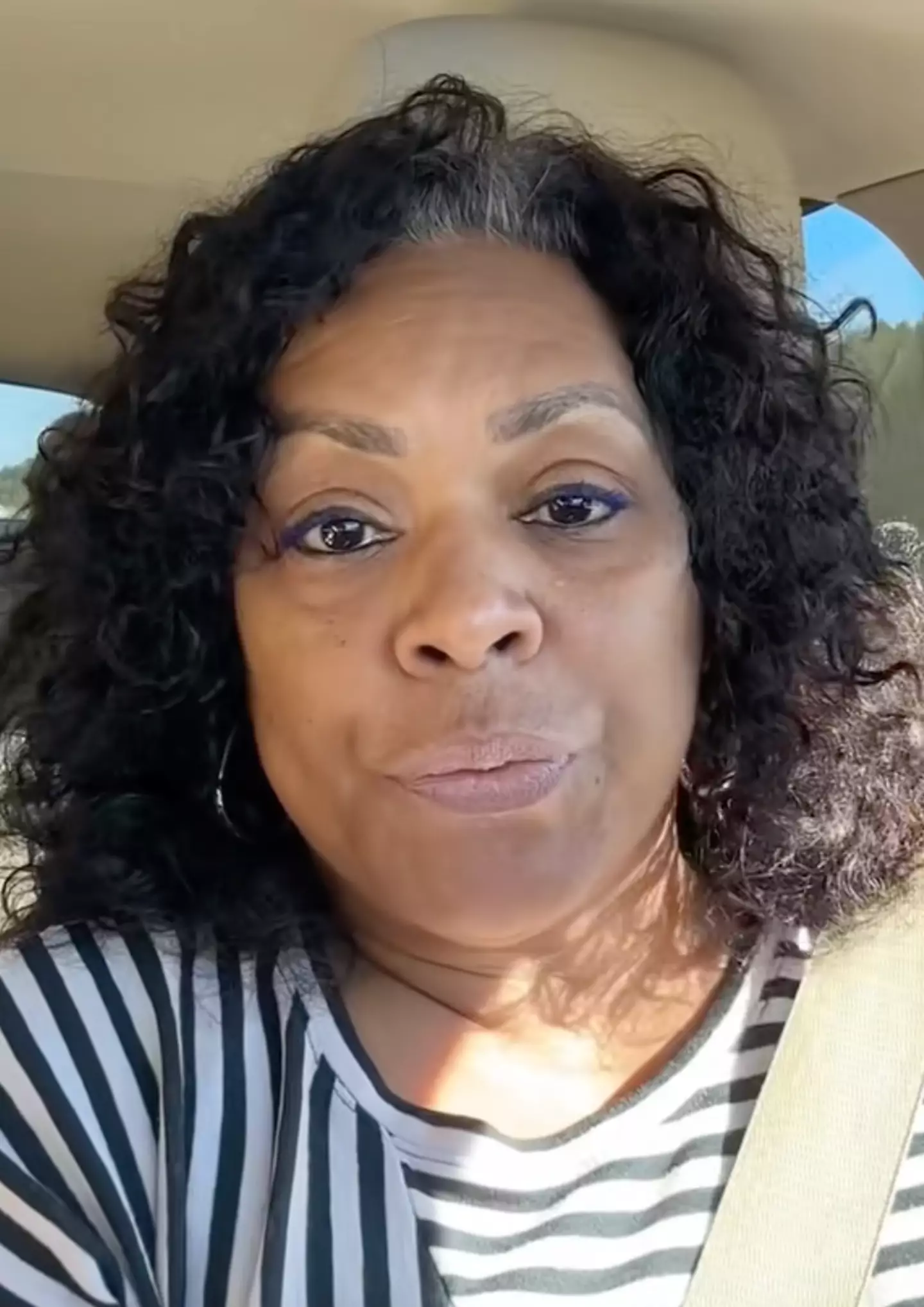 Cherl has taken to TikTok to warn users of the dangers of ignoring signs that you could have cancer (TikTok/just.cherl)