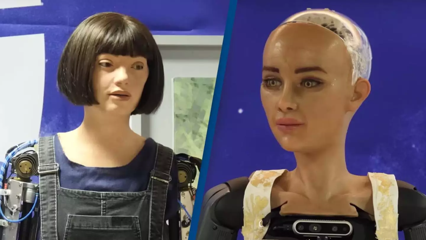 AI robots tell the UN they could run the world better than 'human leaders'