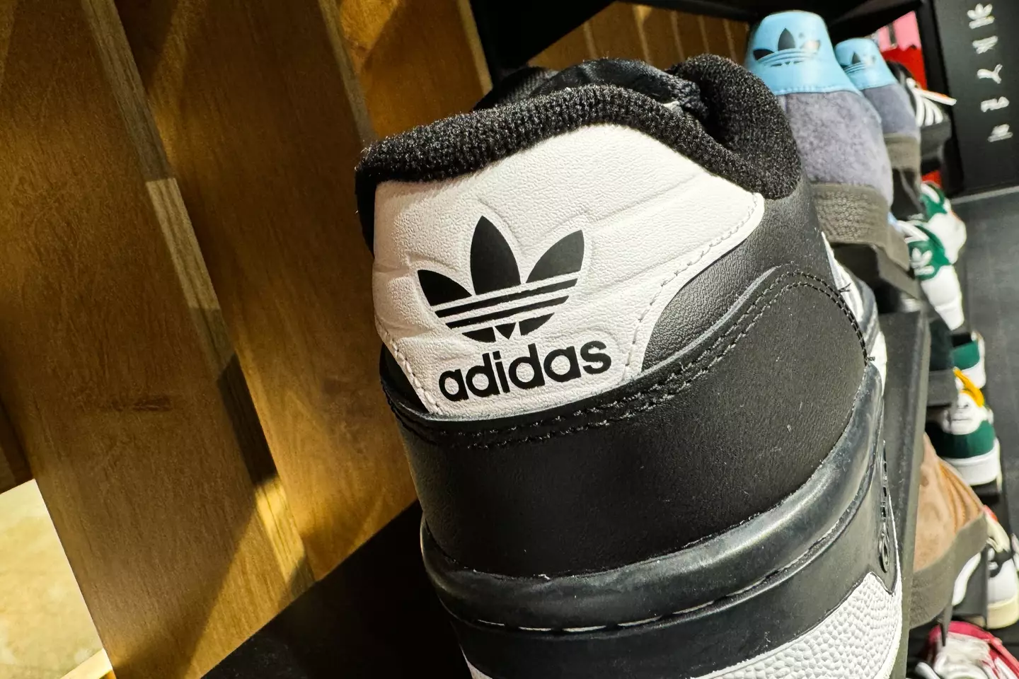 Adidas has released multiple new logos over the years. (Jakub Porzycki/NurPhoto via Getty Images)