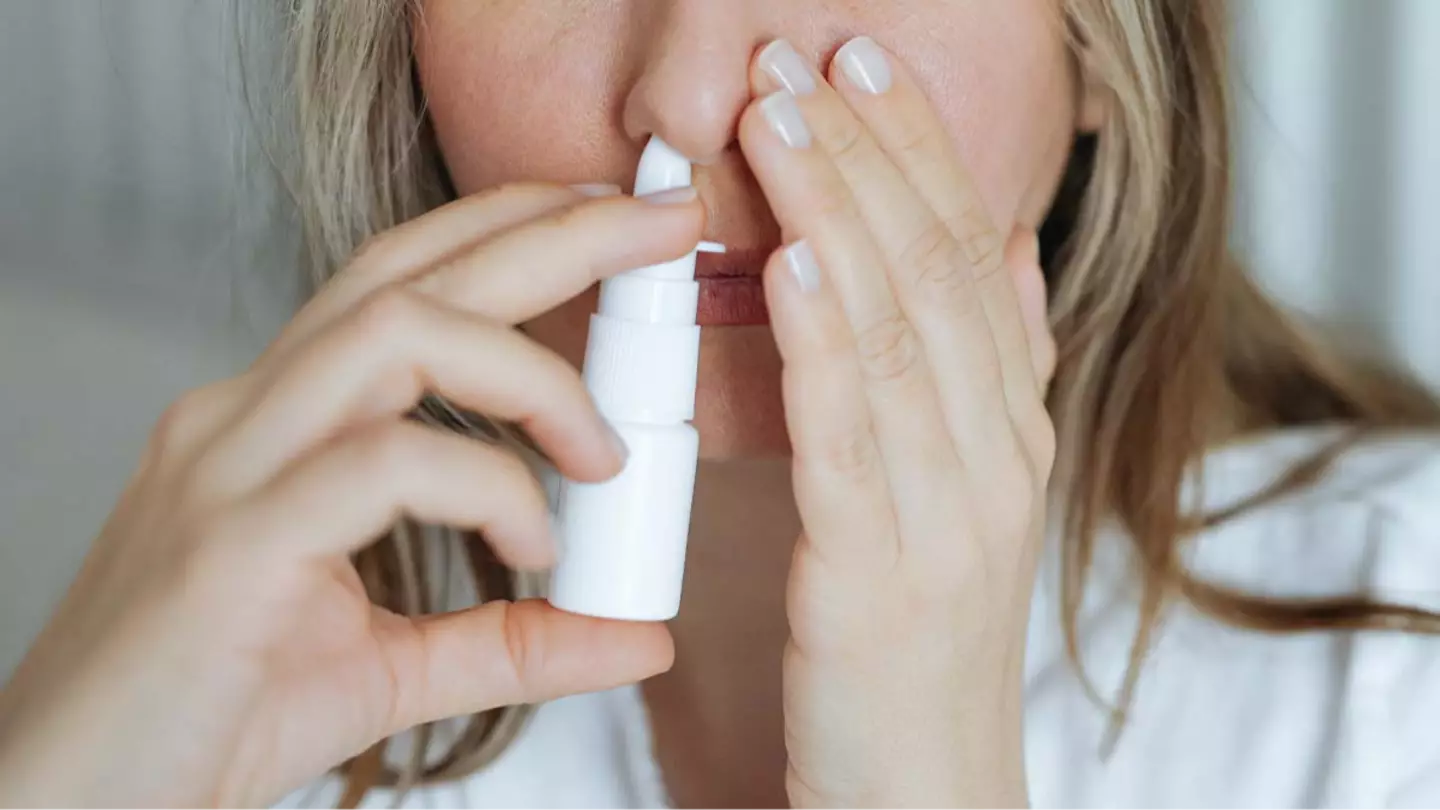 Woman lived with horrific infection in her nose for seven years after ex-boyfriend 'farted in her face'