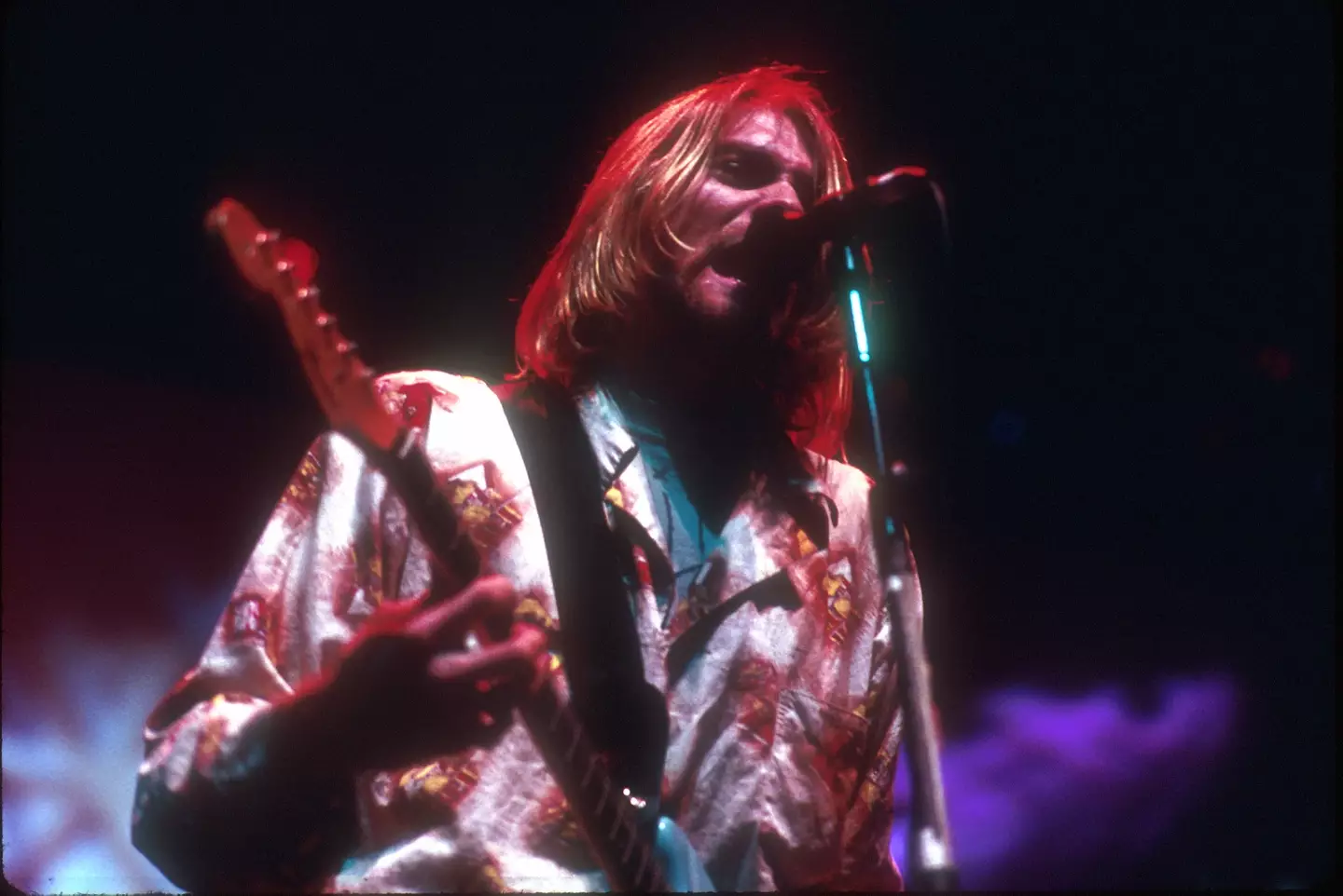 Kurt Cobain (Alamy)