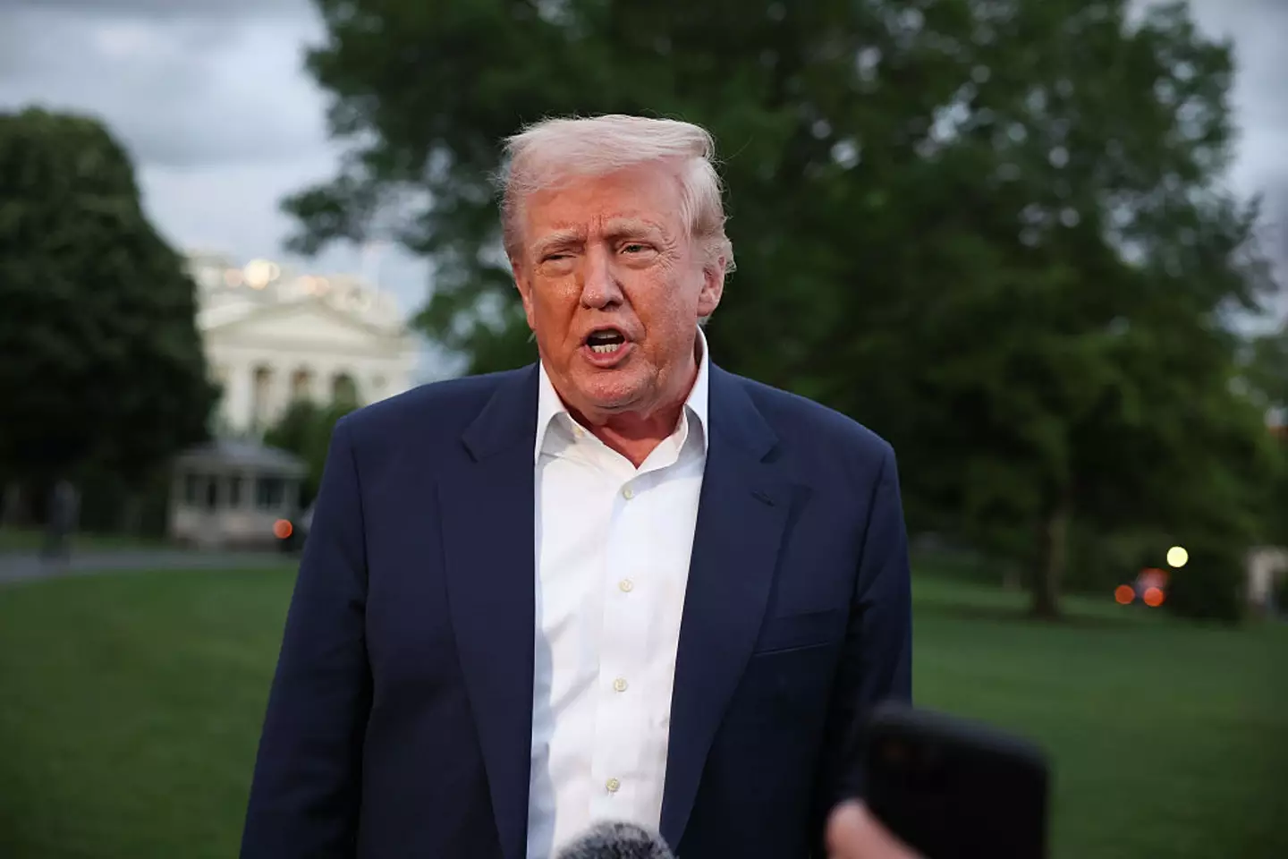 The president has outlined a plan with free flights and a cash incentive for migrants to leave the US