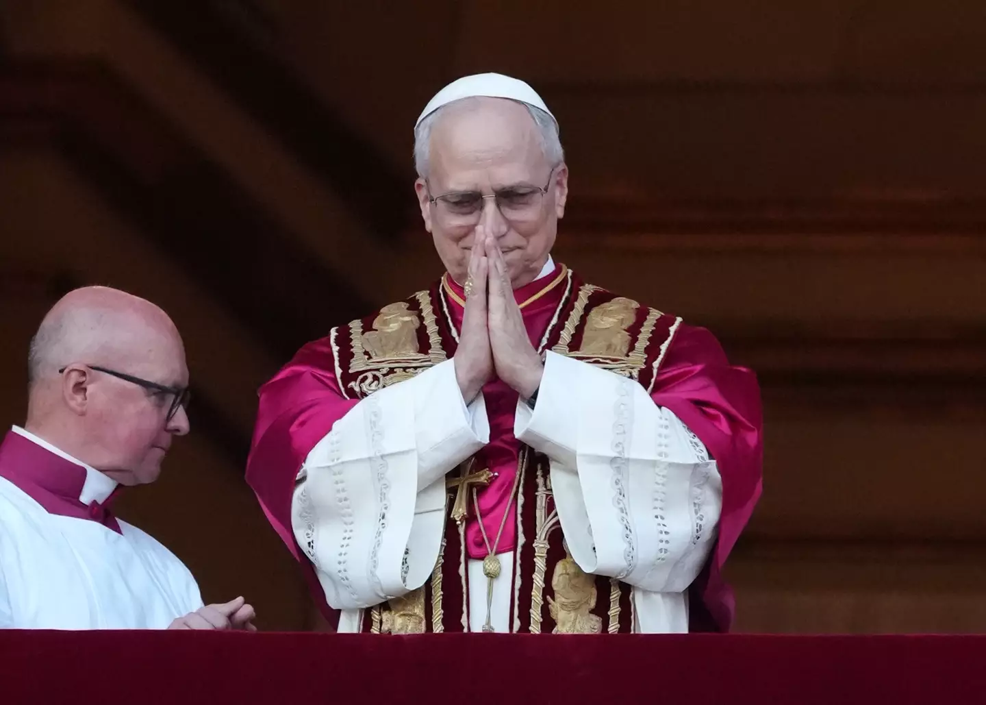 Pope Leo XIV has taken over from Pope Francis