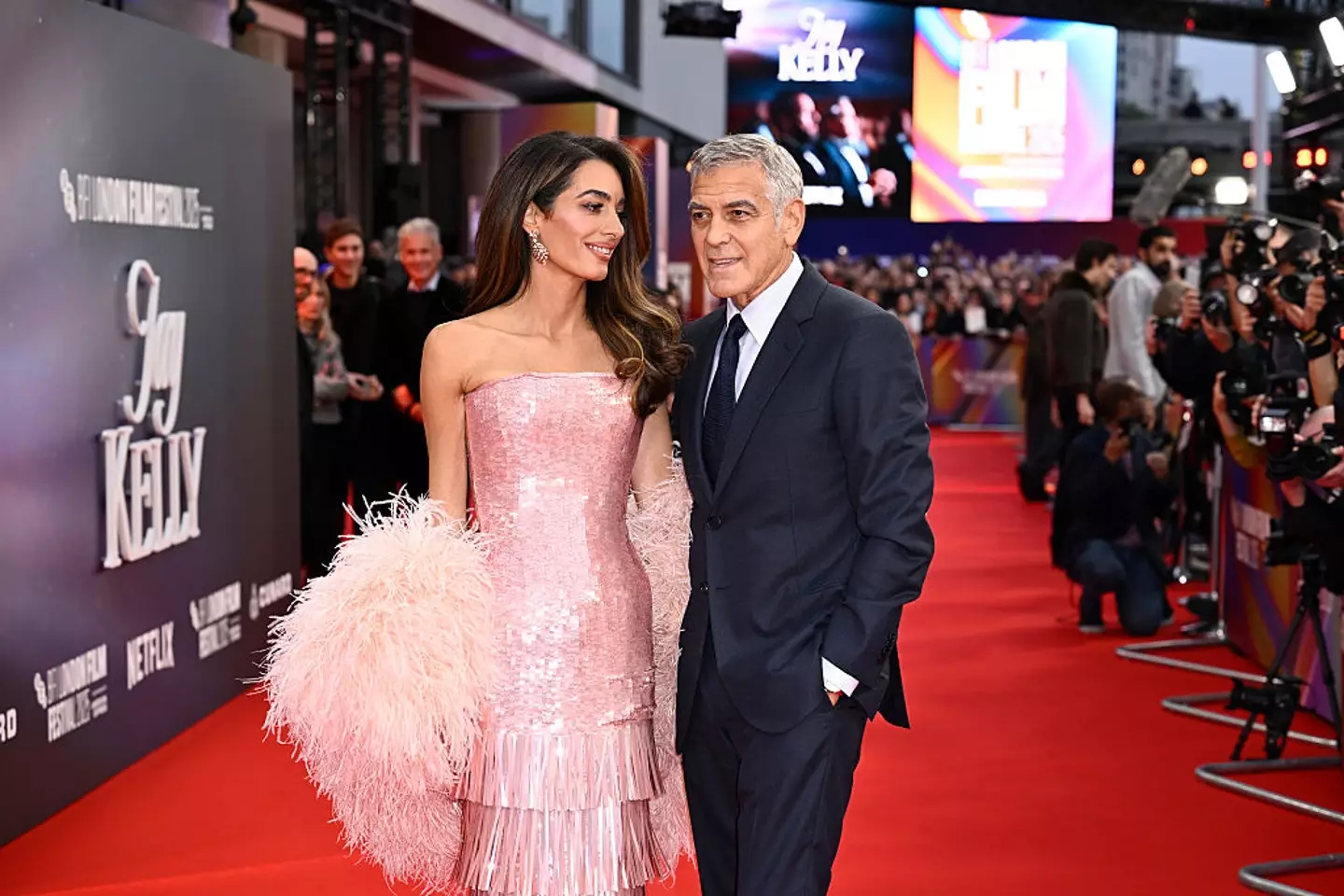 Clooney and Amal plan to raise their twins in France (Gareth Cattermole/Getty Images for BFI)