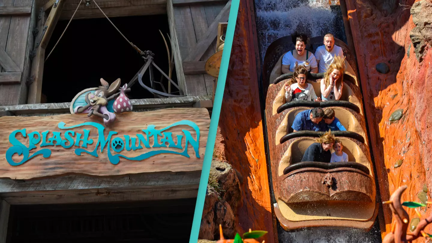 Disneyland’s Splash Mountain ride to close forever