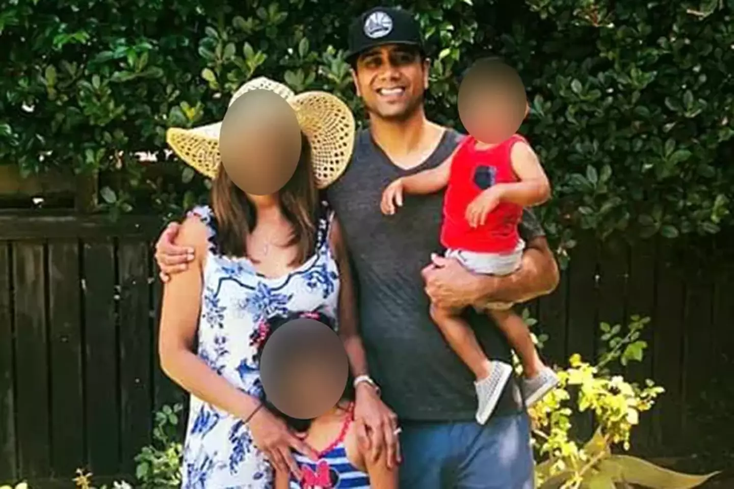 Dharmesh's wife has urged the judge not to prosecute him and allow him to return home. (Facebook)