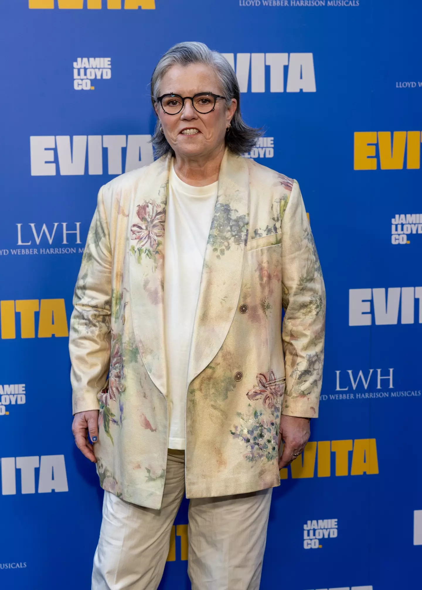 Rosie O'Donnell has been involved in a long spat with Donald Trump (Simon Ackerman/Getty Images)