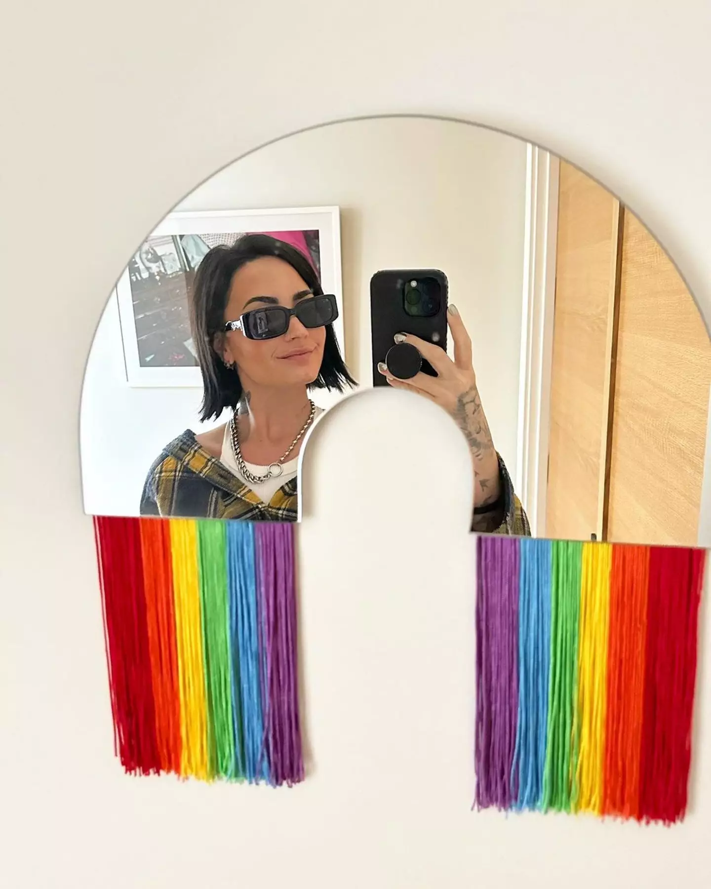 Demi Lovato says that educating people on they/them pronouns was 'absolutely exhausting'.
