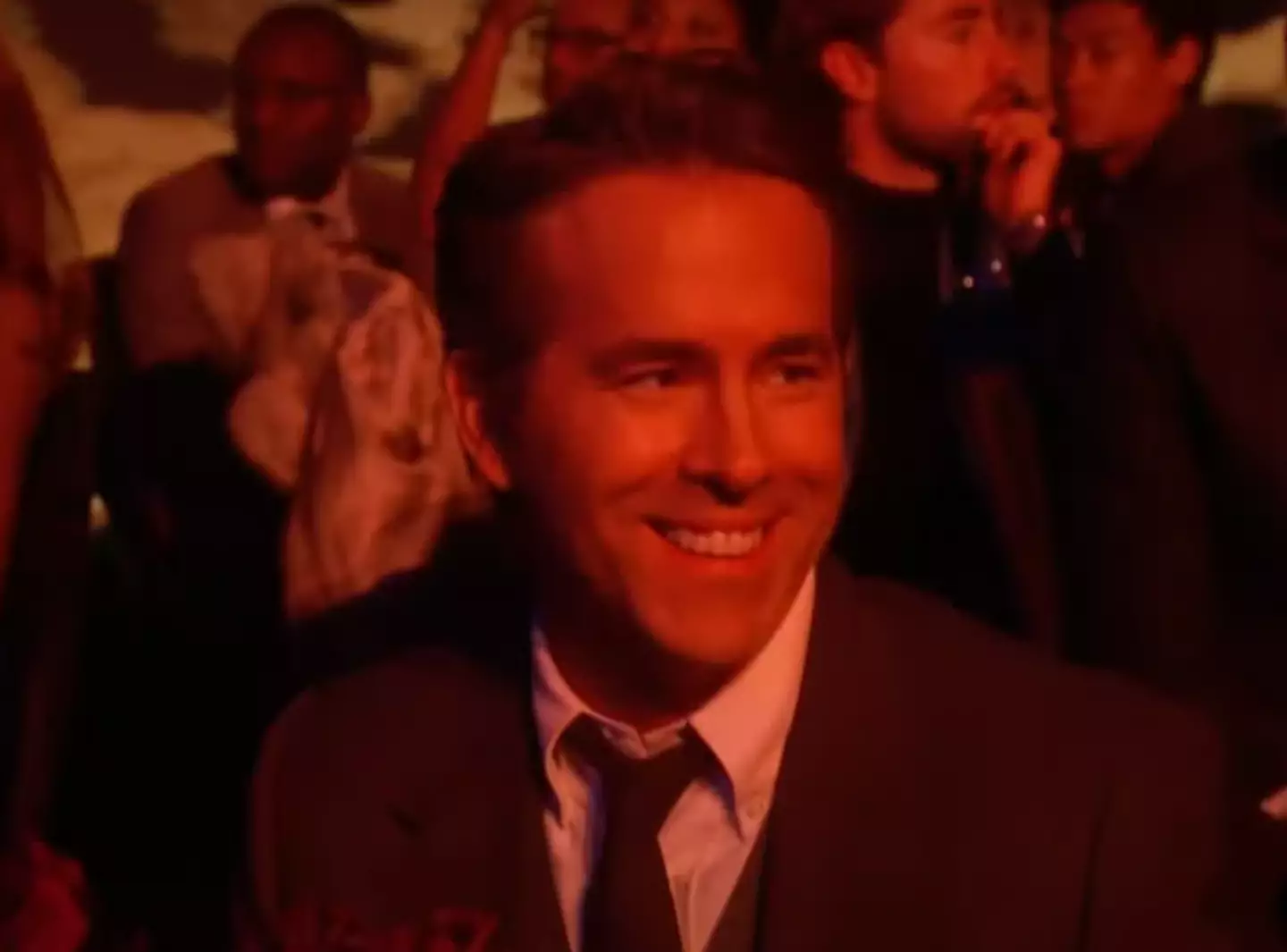 Ryan Reynolds seemed pretty impressed himself when he heard the new lyrics.