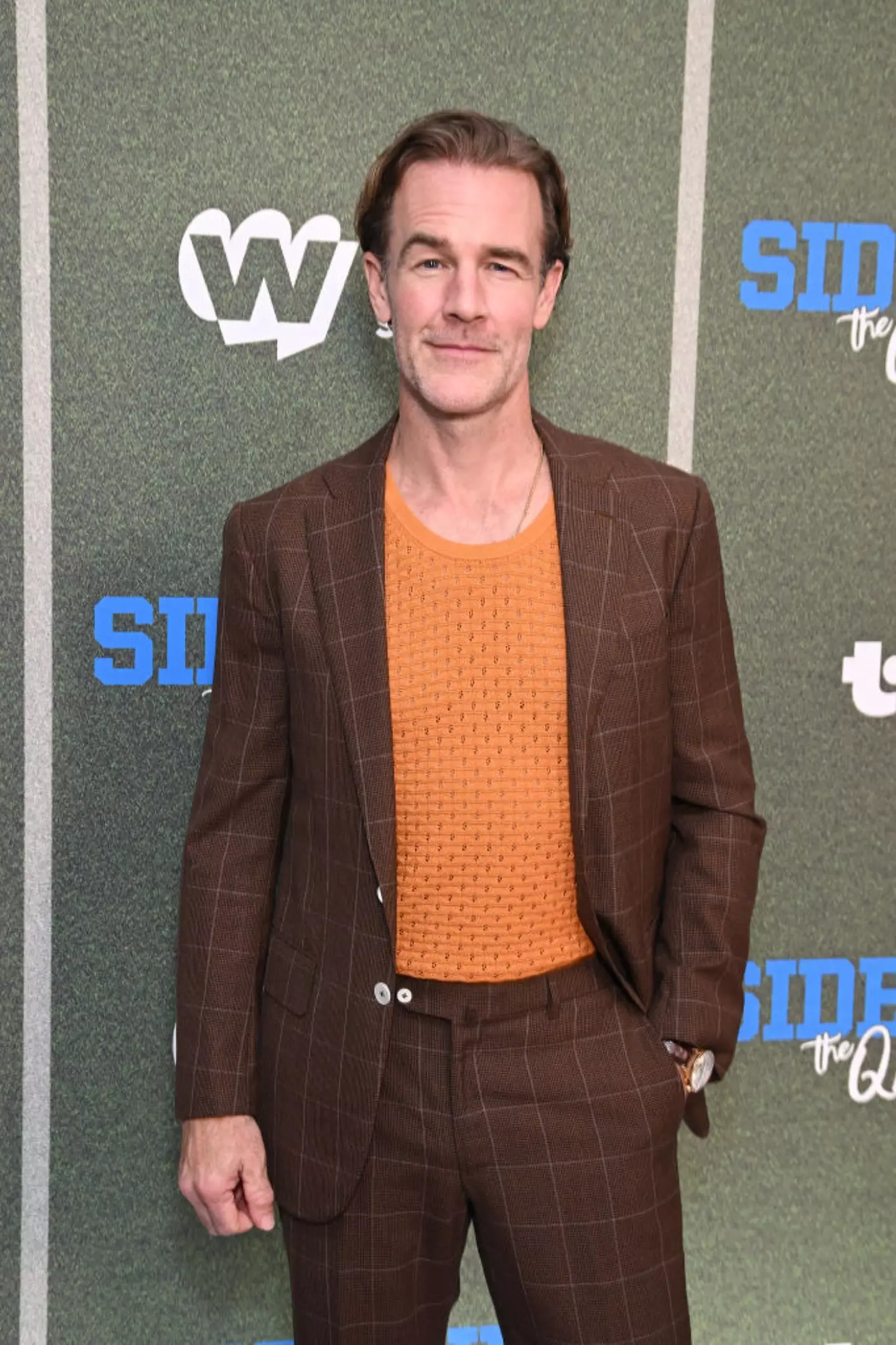 James Van Der Beek explained how his outlook on life has changed following his devastating cancer diagnosis (Michael Tullberg/Getty Images)